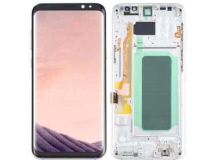 Samsung Galaxy S8 Plus ORG G/C - Écran LCD avec Châssis