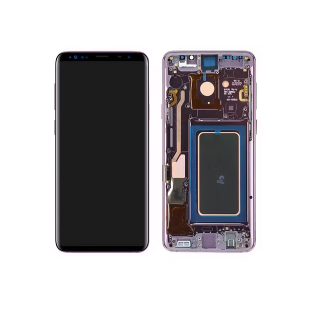 Samsung Galaxy S9 - Écran OLED avec Châssis
