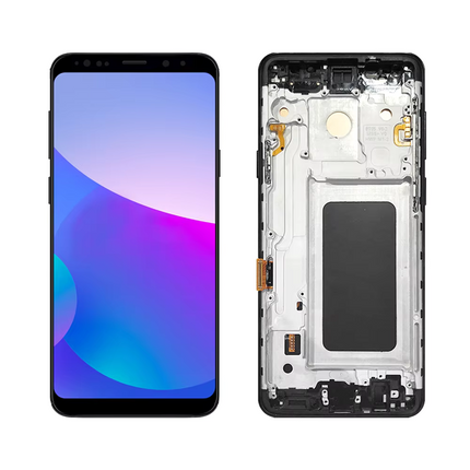Samsung Galaxy S9 Plus Small - Écran OLED avec Châssis