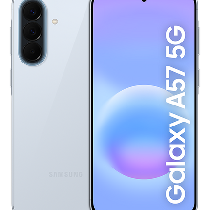 Téléphone portable Samsung Galaxy A57 5G (128 Go) - IcyblueBlue
