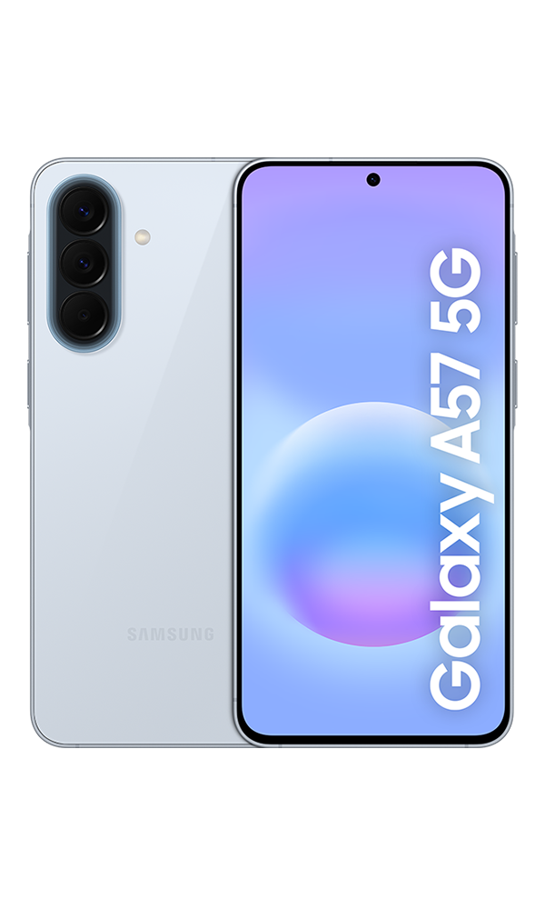 Téléphone portable Samsung Galaxy A57 5G (128 Go) - IcyblueBlue