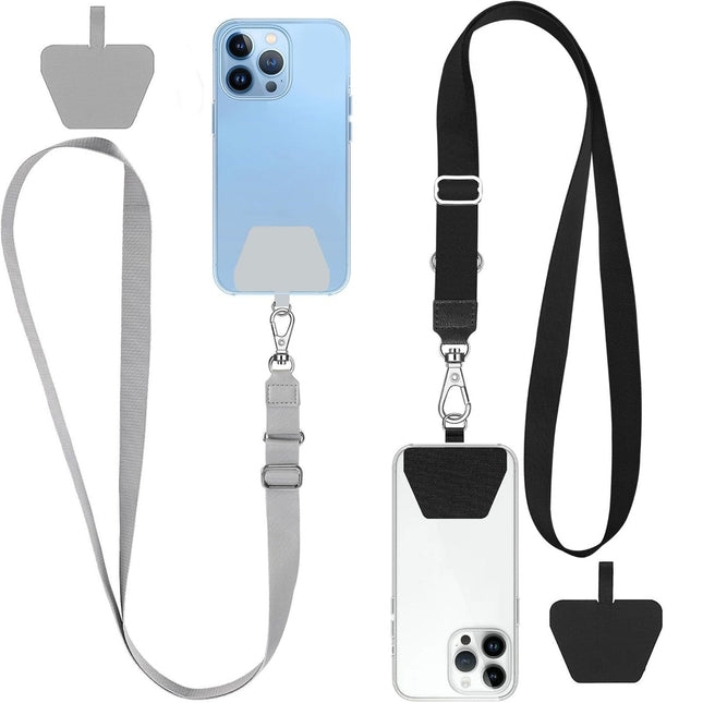 Cordon / Tour de cou Cross Body Universelle Noir