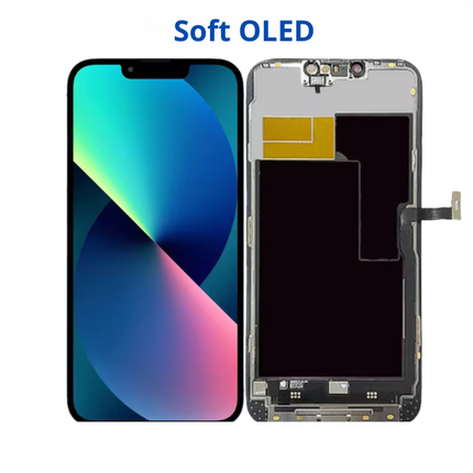 Trusmi OLED Souple Pour iPhone 12/12 Pro