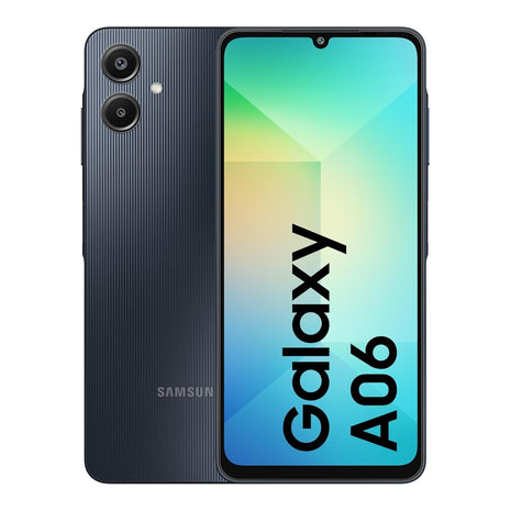 Téléphone Portable Samsung Galaxy A06 5G – 128 Go – Noir
