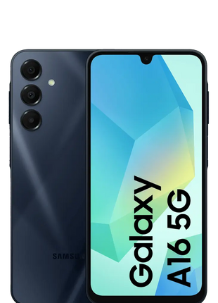 Téléphone Portable Samsung Galaxy A16 5G – 128 Go – Noir