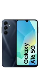 Téléphone Portable Samsung Galaxy A16 5G – 128 Go – Noir