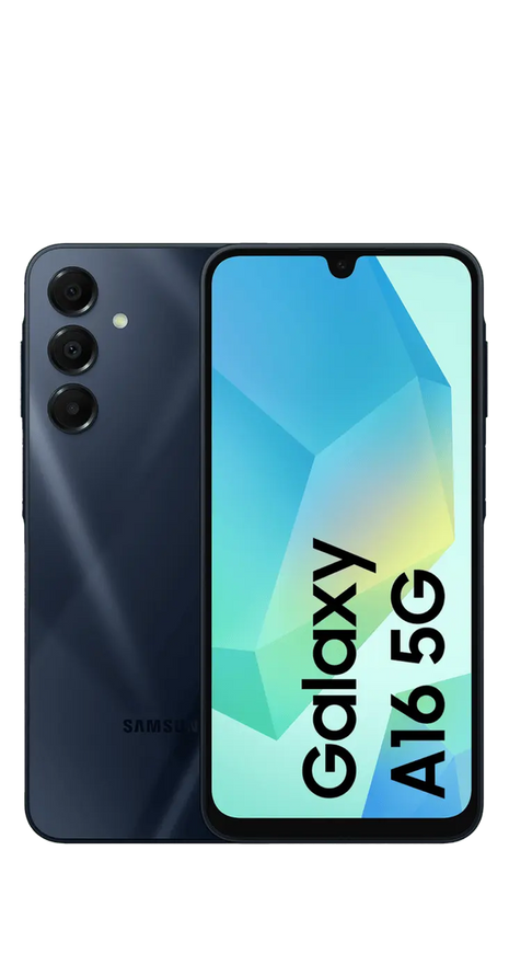 Téléphone Portable Samsung Galaxy A16 5G – 128 Go – Noir