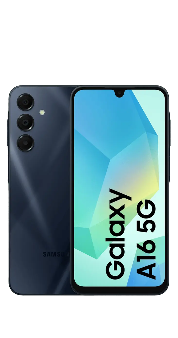 Téléphone Portable Samsung Galaxy A16 5G – 128 Go – Noir