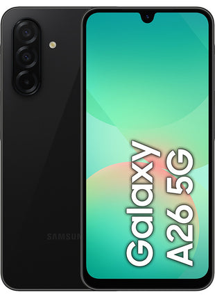 Téléphone Portable Samsung Galaxy A26 5G – 128 Go – Noir