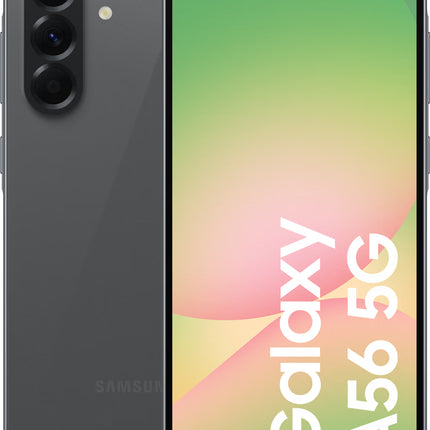 Téléphone portable Samsung Galaxy A56 5G – 256 Go – Noir