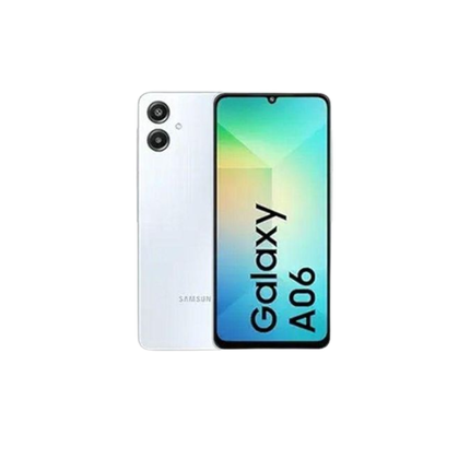 Téléphone portable Samsung Galaxy A06 (64 Go) - Blanc
