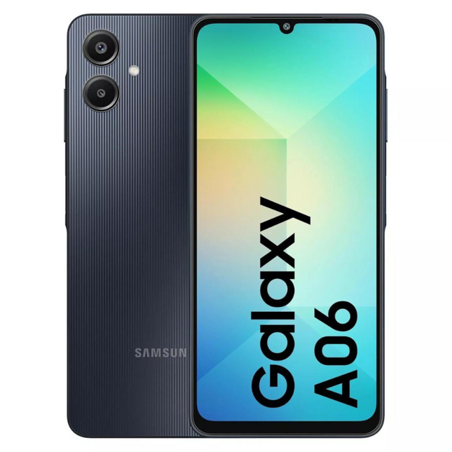 Téléphone portable Samsung Galaxy A06 (64 Go) - Noir