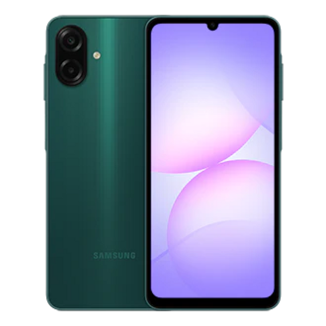 Téléphone portable Samsung Galaxy A07 (128 Go) - Vert
