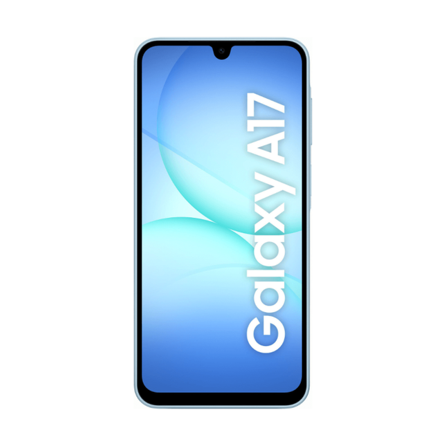 Téléphone portable Samsung Galaxy A17 (128 Go) - Bleu