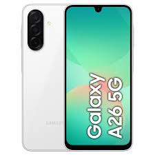 Téléphone portable Samsung Galaxy A26 5G (128 Go) - Blanc