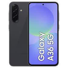 Téléphone portable Samsung Galaxy A36 5G (128 Go) - Noir