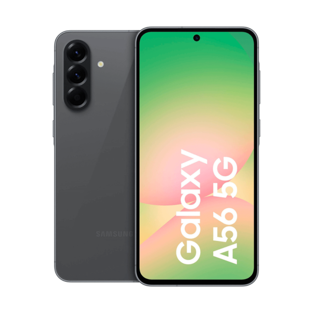 Téléphone portable Samsung Galaxy A56 5G (128 Go) - Noir
