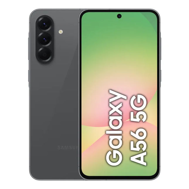 Téléphone portable Samsung Galaxy A56 5G (256 Go) - Noir