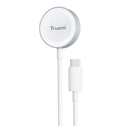 Chargeur Magnétique Trusmi pour Apple Watch (USB-C) - Blanc - CD01-01