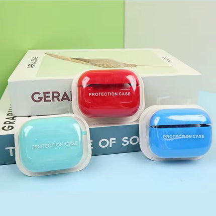 Étui En Silicone Bleu Pour Airpods Pro 2