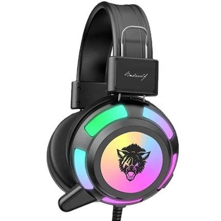 Écouteurs Filaires YORO Premium Rouge