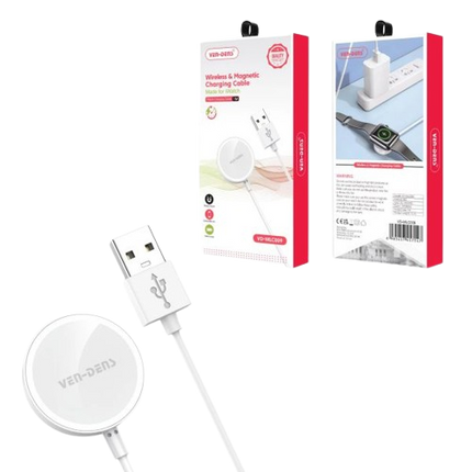 Câble De Recharge USB Sans Fil Et Magnétique Pour Apple Watch