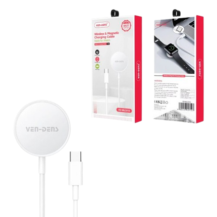 Câble De Recharge Type-C Sans Fil Et Magnétique Pour Apple Watch