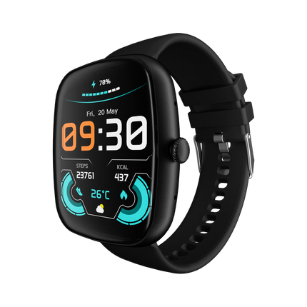 Smart watch WH01-011 Noir