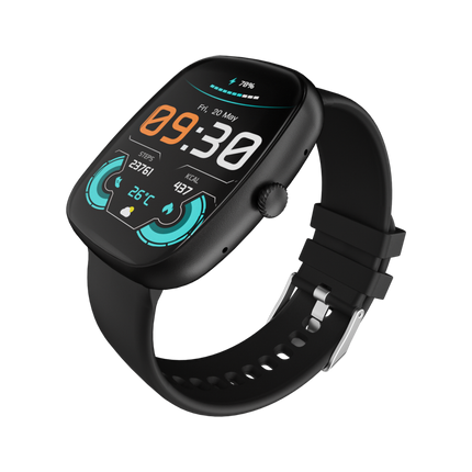 Smart watch WH01-011 Noir