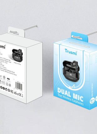 Écouteurs Intra-Auriculaires Sans Fil Numériques TRUSMI WS02-021