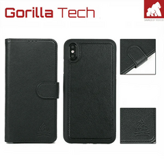 Coque GT 2 en 1 Premium (étui + coque) Noir Pour iPhone 16 Pro Max
