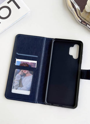 Gadget Shield Classic Book Noir – Étui Portefeuille Haut de Gamme pour Smartphone | Accessoire Mobile Pro pour Samsung Galaxy S24 Ultra