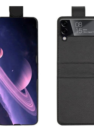 Gorilla Tech Premium Flip for Galaxy Z Flip 4 Black