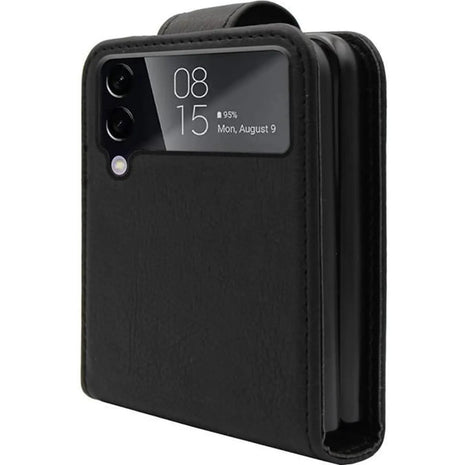 Gorilla Tech Premium Flip for Galaxy Z Flip 4 Black