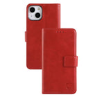 Étui portefeuille classique rouge pour Samsung Galaxy A05S