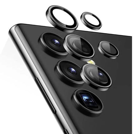 Film En Verre 3 En 1 Pour Caméra Arrière Samsung Galaxy S25 Ultra