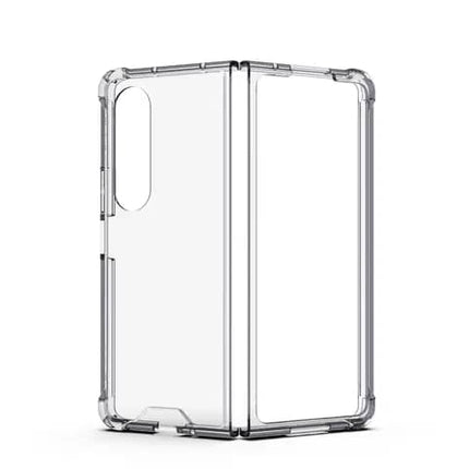 Coque  Shockproof En Gel Transparent Pour Samsung Galaxy Z Fold 3