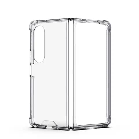 Coque  Shockproof En Gel Transparent Pour Samsung Galaxy Z Fold 6