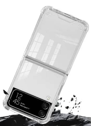 Coque Shockproof En Gel Transparent Pour Samsung Galaxy Z Flip 6