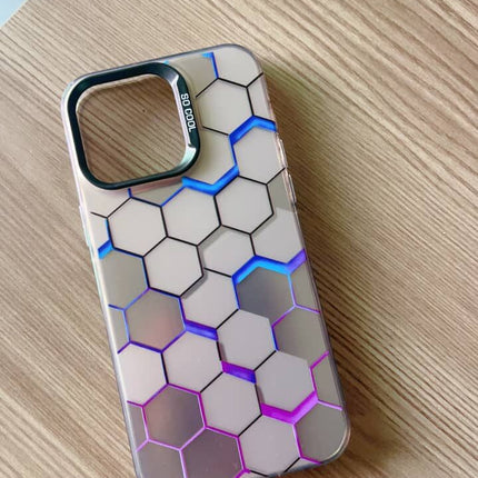 Coque Gorilla Tech Marble Nouveau Design de couleur Gris pour Apple iPhone 14 Pro