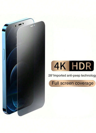 Pack de 10 Film En Verre Full Glue  Privé Pour Apple iPhone 7/8 Plus