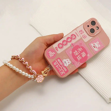 Sangle De Remplacement Décoratif Multifonctionnel 26 CM De Couleur Rose