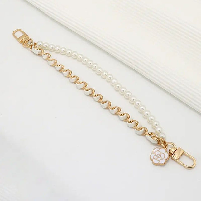 Sangle De Remplacement Décoratif Multifonctionnel 26 CM De Couleur Blanc