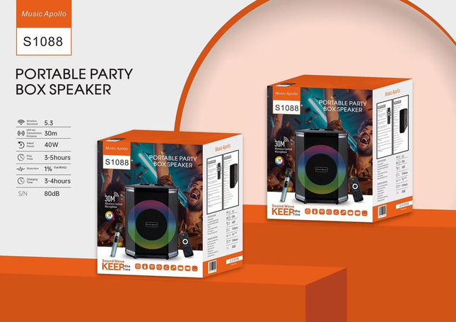 Enceinte Portable Apollo S1088