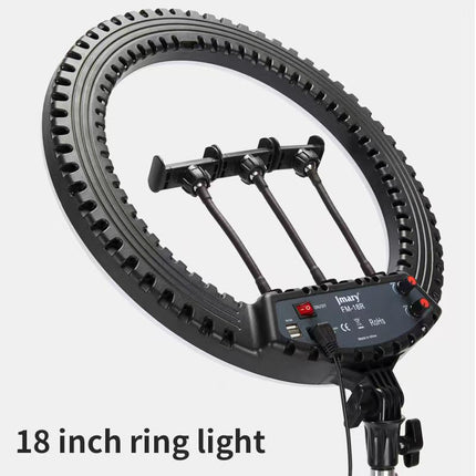 RingLight Jmary – 18" (Trépied Non Inclus) FM-18R