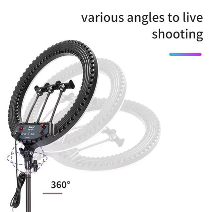 RingLight Jmary – 18" (Trépied Non Inclus) FM-18R