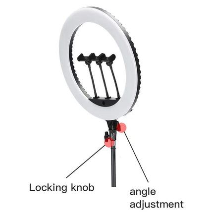 RingLight Jmary – 18" (Trépied Non Inclus) FM-18R