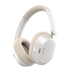 Casque TRUSMI BH02-02 Sans Fil HiFi ANC Hi-Res Blanc Beige