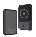Digital Power Bank Blanc Sans Fil Magnetic TRUSMI 5000 mAh PB08-012 PD20W