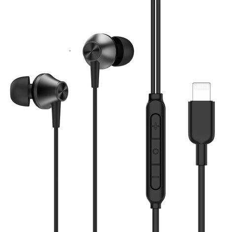Écouteurs Intra-Auriculaires EP02-01  Filaires Lightning